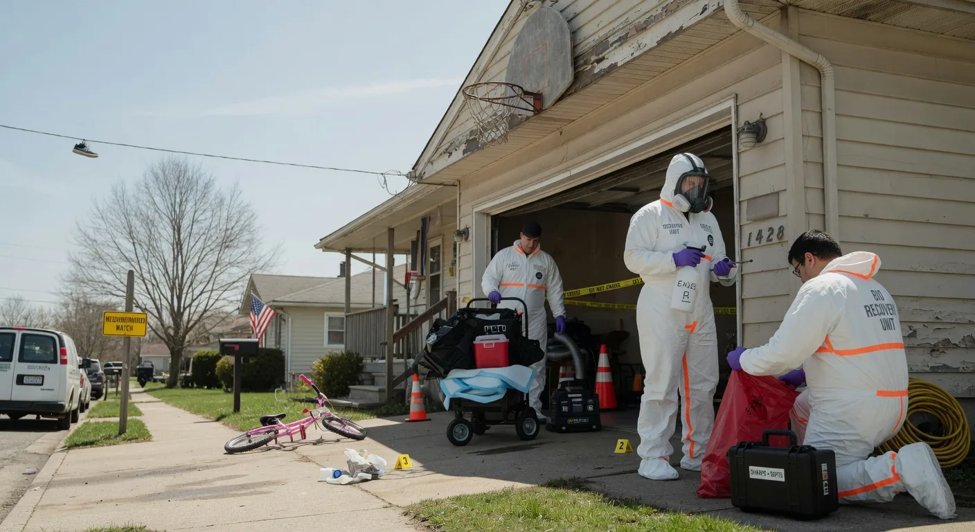 Biohazard Cleanup in Glady, WV near me